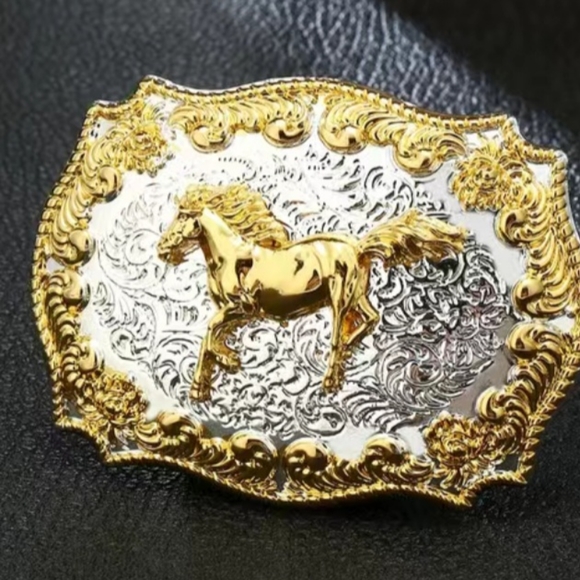 COPY - Horse Bull Or Eagle Belt Buckles. See All Pics! Message me Choose 1. - Picture 2 of 16